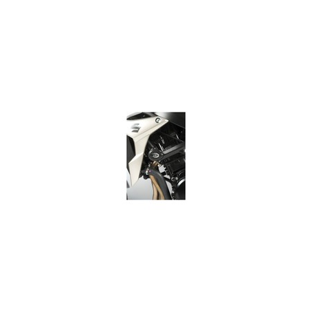 CP0207WH R&G Tamponi / protezioni telaio - Honda Hornet 600 07 &Honda Hornet 07 08 CBF 600 600