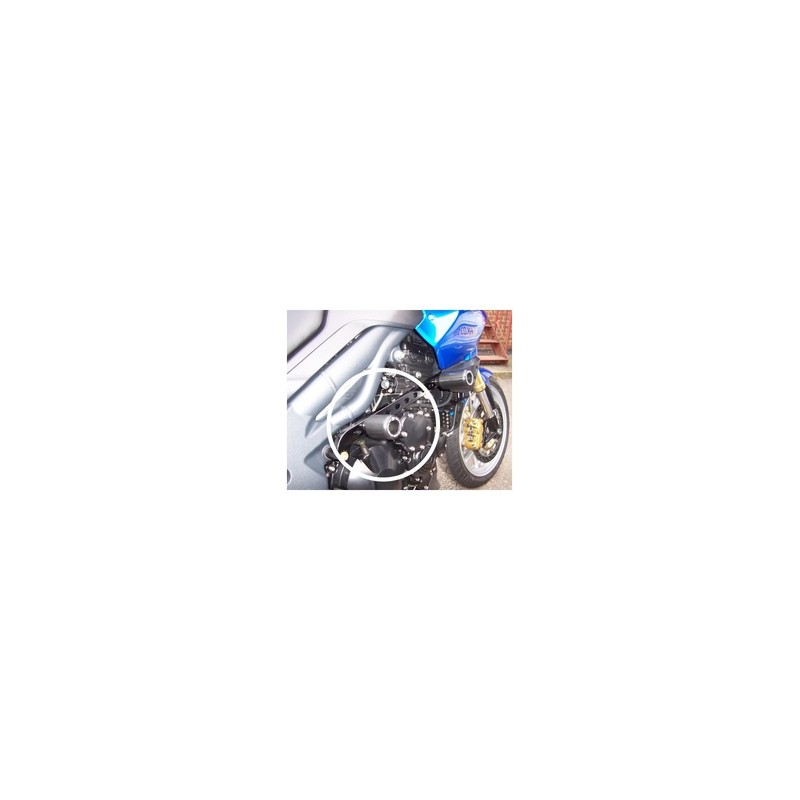 CP0210BL R&G Tamponi / protezioni telaio - Yamaha FZR 400Yamaha FZR 400