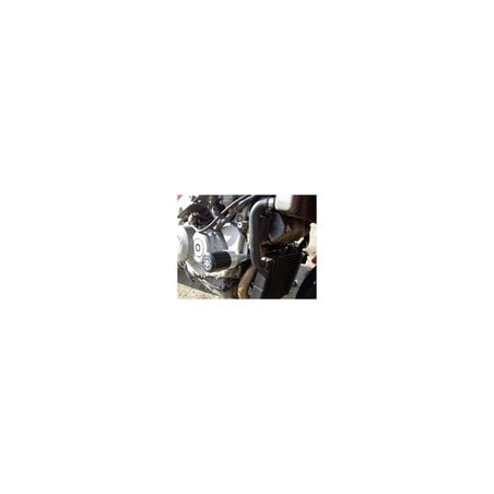 CP0279WH R&G Tamponi / protezioni telaio tipo Aero - Suzuki GSXR600/750 L1- (colore bianco)