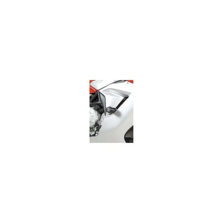 CP0321BL R&G Tamponi / protezioni telaio tipo Aero no-cut sliders telaio - MV Agusta F3 675 '12-'16