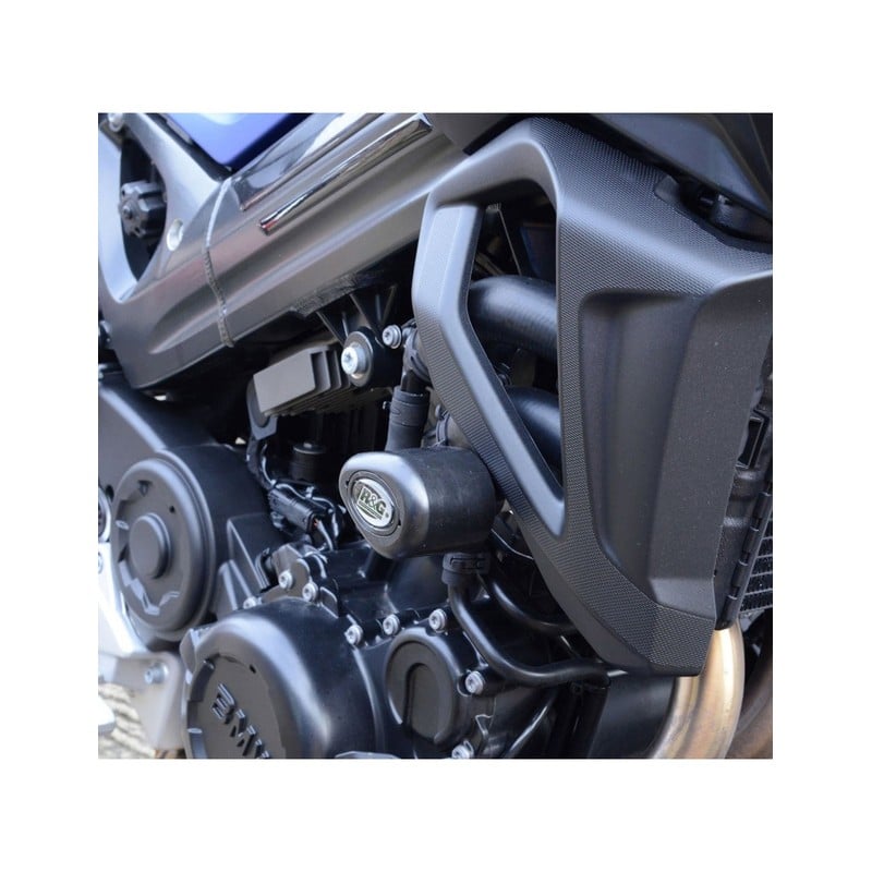 CP0396BL R&G Tamponi / protezioni telaio tipo Aero - BMW F800R '15-BMW F R 800 2015