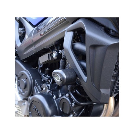 CP0396BL R&G Tamponi / protezioni telaio tipo Aero - BMW F800R '15-BMW F R 800 2015