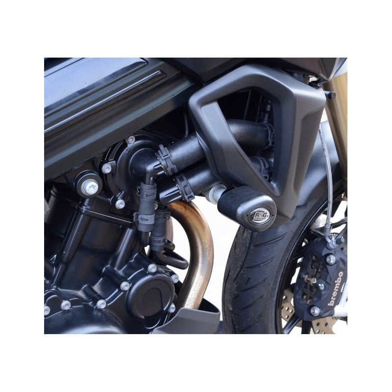 CP0396BL R&G Tamponi / protezioni telaio tipo Aero - BMW F800R '15-BMW F R 800 2015