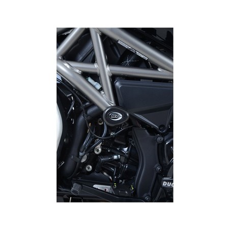 CP0401BL R&G Tamponi / protezioni telaio tipo Aero - Ducati X-Diavel / X-Diavel SDucati X Diavel