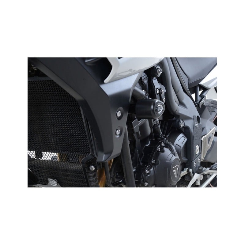 CP0409BL R&G Tamponi / protezioni telaio tipo Aero - Triumph Tiger 1050 Sport '16-Triumph Tiger 1050