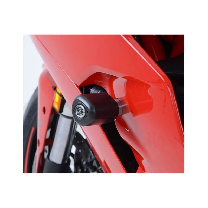 CP0427WH R&G Tamponi / protezioni telaio tipo Aero - Ducati Supersport S '17-'20 - biancoDucati Supe