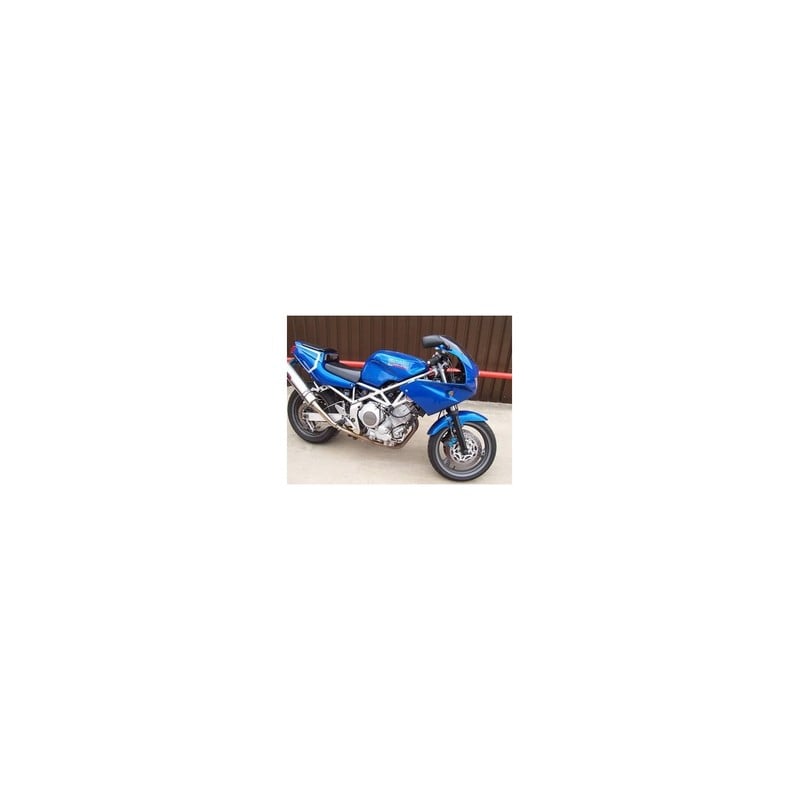 CP0428BL R&G Tamponi / protezioni telaio tipo Aero (no cut) - Ducati Supersport S '17-'20
