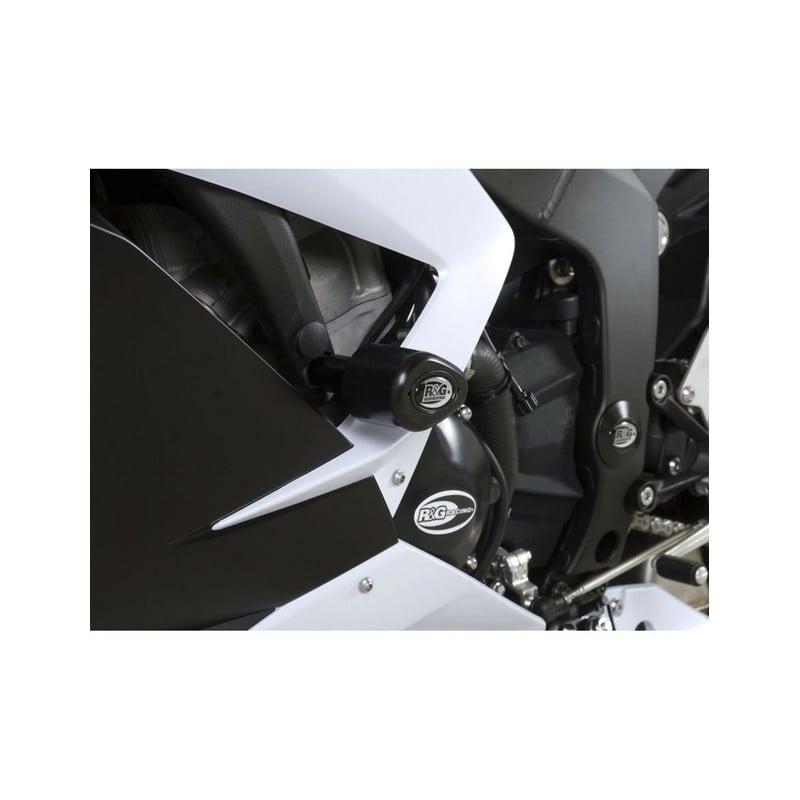 CP0428BL R&G Tamponi / protezioni telaio tipo Aero (no cut) - Ducati Supersport S '17-'20