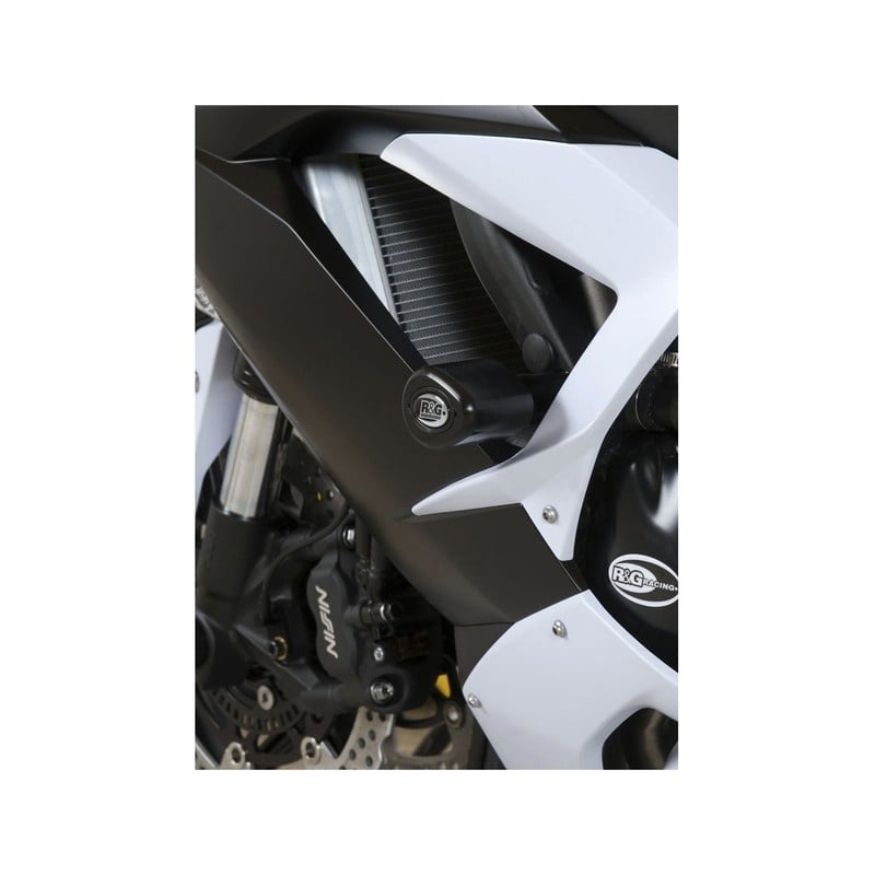 CP0428BL R&G Tamponi / protezioni telaio tipo Aero (no cut) - Ducati Supersport S '17-'20