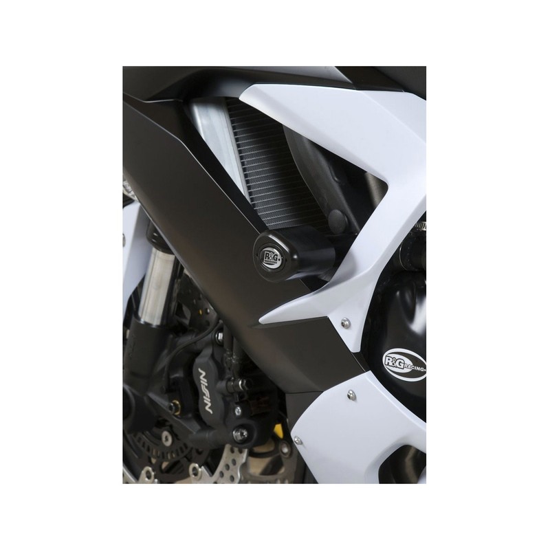 CP0428BL R&G Tamponi / protezioni telaio tipo Aero (no cut) - Ducati Supersport S '17-'20Ducati Supe