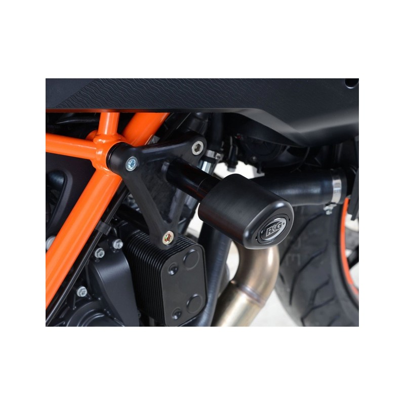CP0428BL R&G Tamponi / protezioni telaio tipo Aero (no cut) - Ducati Supersport S '17-'20Ducati Supe
