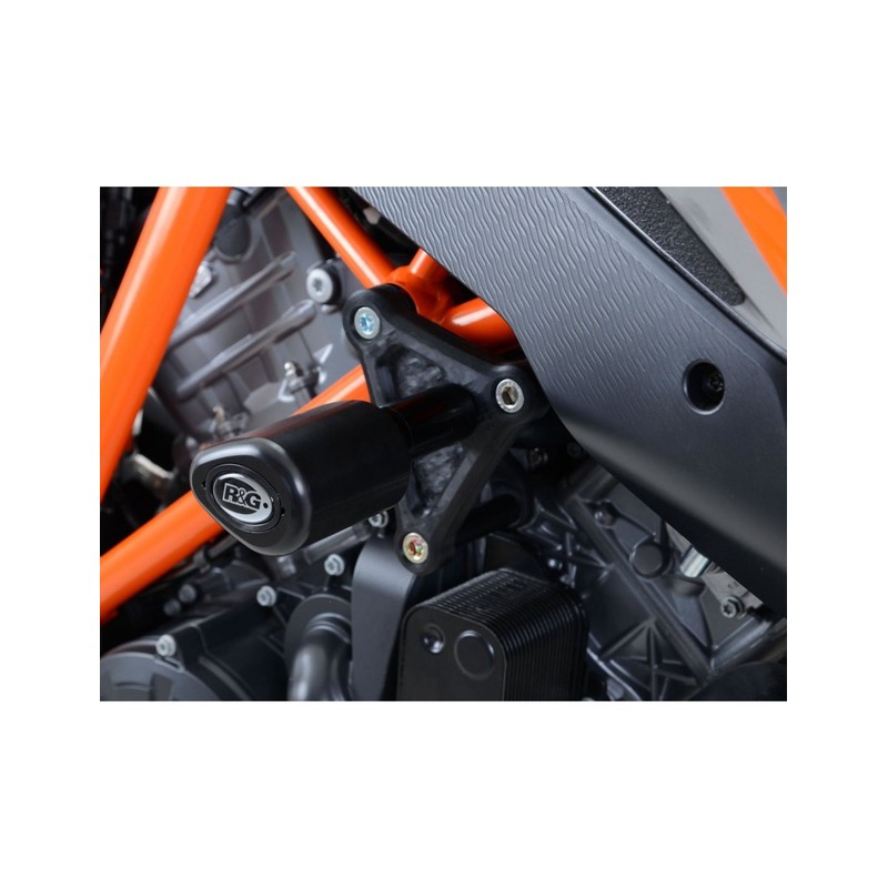 CP0428BL R&G Tamponi / protezioni telaio tipo Aero (no cut) - Ducati Supersport S '17-'20Ducati Supe