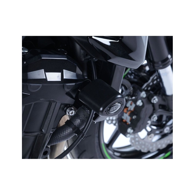 CP0428BL R&G Tamponi / protezioni telaio tipo Aero (no cut) - Ducati Supersport S '17-'20Ducati Supe