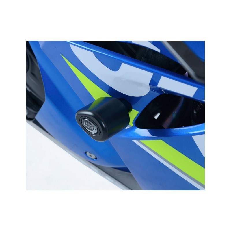 CP0428BL R&G Tamponi / protezioni telaio tipo Aero (no cut) - Ducati Supersport S '17-'20Ducati Supe