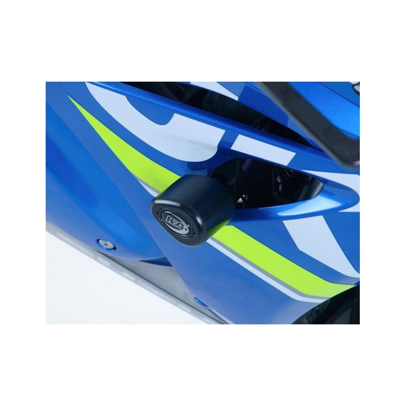 CP0428BL R&G Tamponi / protezioni telaio tipo Aero (no cut) - Ducati Supersport S '17-'20