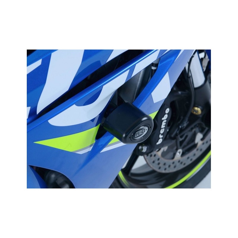 CP0428BL R&G Tamponi / protezioni telaio tipo Aero (no cut) - Ducati Supersport S '17-'20Ducati Supe