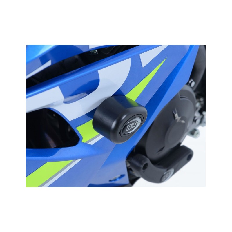 CP0428BL R&G Tamponi / protezioni telaio tipo Aero (no cut) - Ducati Supersport S '17-'20Ducati Supe