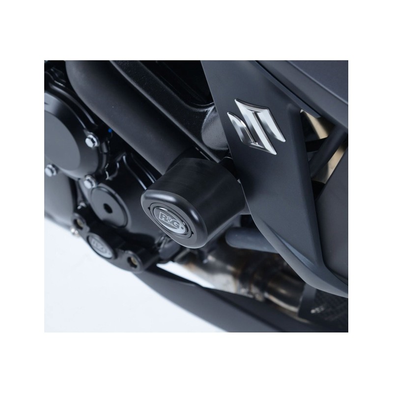 CP0428BL R&G Tamponi / protezioni telaio tipo Aero (no cut) - Ducati Supersport S '17-'20Ducati Supe