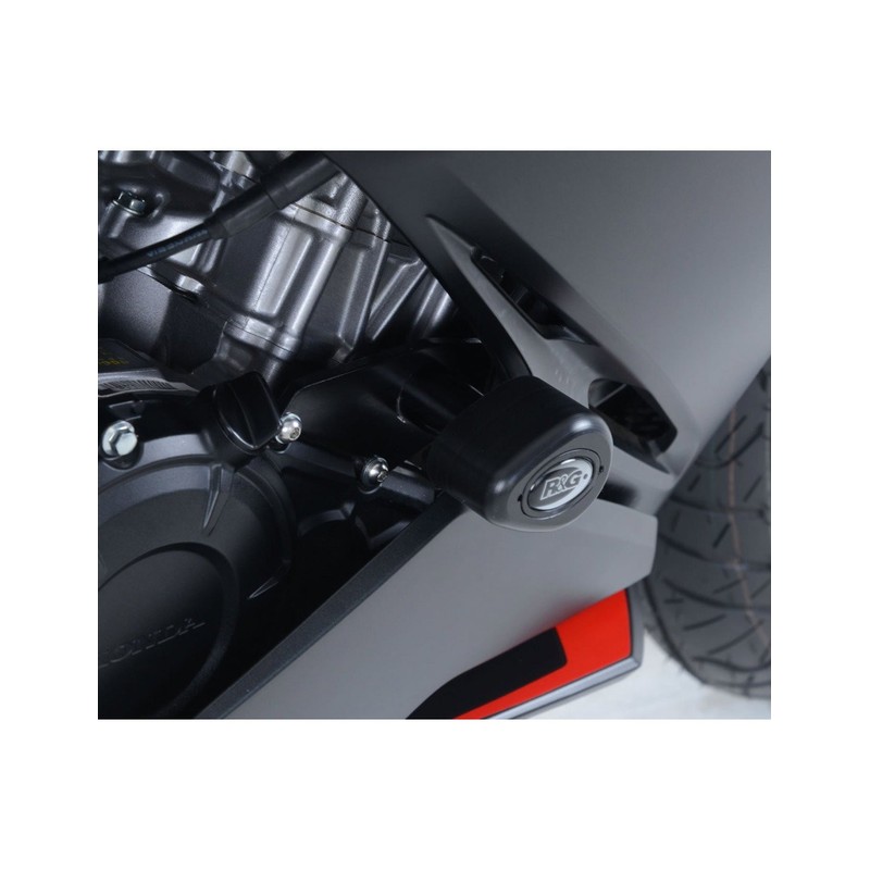 CP0428BL R&G Tamponi / protezioni telaio tipo Aero (no cut) - Ducati Supersport S '17-'20Ducati Supe