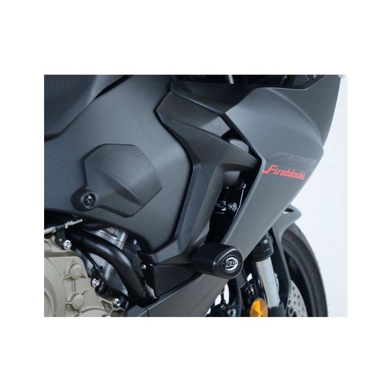 CP0428BL R&G Tamponi / protezioni telaio tipo Aero (no cut) - Ducati Supersport S '17-'20