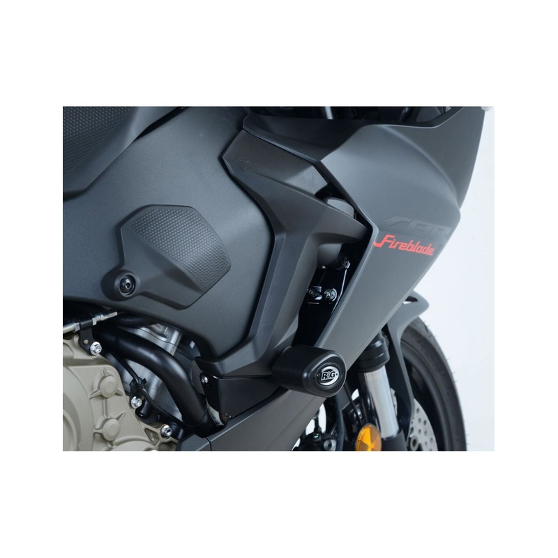 CP0428BL R&G Tamponi / protezioni telaio tipo Aero (no cut) - Ducati Supersport S '17-'20Ducati Supe