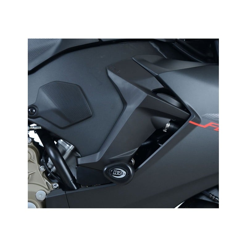 CP0428BL R&G Tamponi / protezioni telaio tipo Aero (no cut) - Ducati Supersport S '17-'20