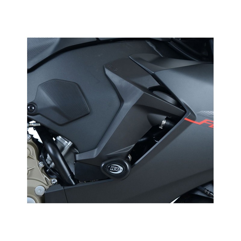CP0428BL R&G Tamponi / protezioni telaio tipo Aero (no cut) - Ducati Supersport S '17-'20Ducati Supe