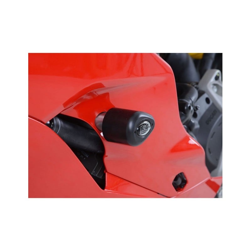 CP0428BL R&G Tamponi / protezioni telaio tipo Aero (no cut) - Ducati Supersport S '17-'20