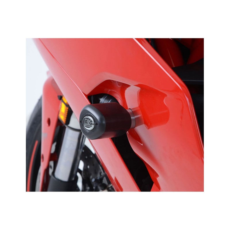 CP0428BL R&G Tamponi / protezioni telaio tipo Aero (no cut) - Ducati Supersport S '17-'20Ducati Supe