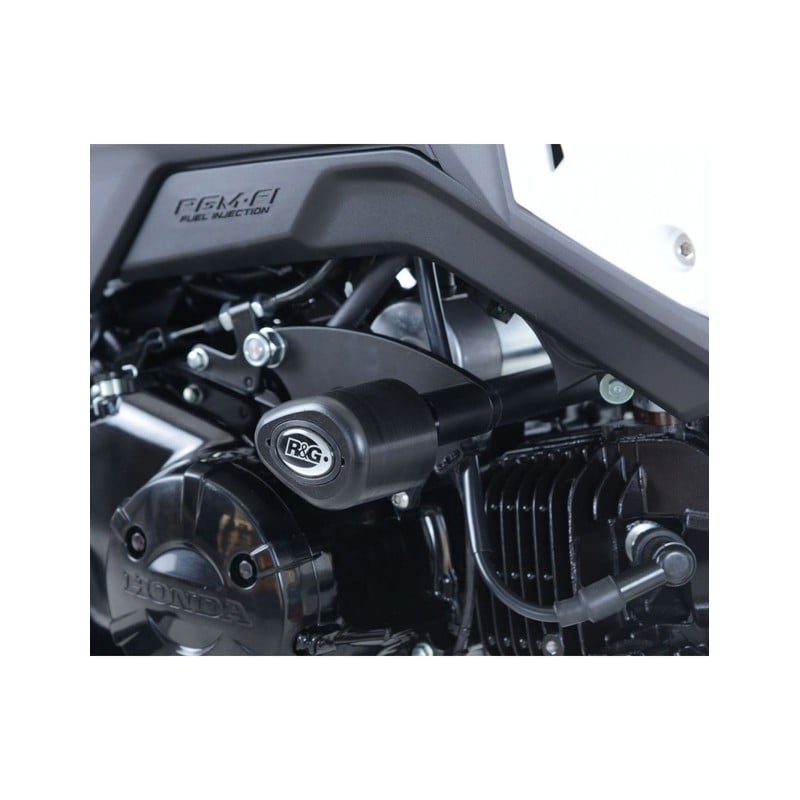 CP0428BL R&G Tamponi / protezioni telaio tipo Aero (no cut) - Ducati Supersport S '17-'20