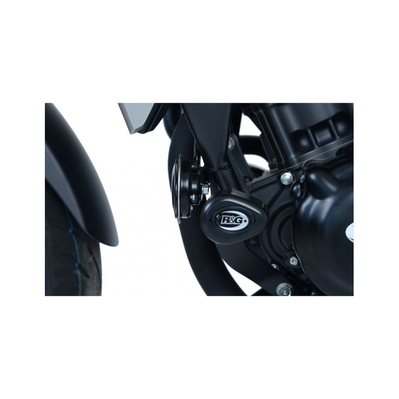 CP0428BL R&G Tamponi / protezioni telaio tipo Aero (no cut) - Ducati Supersport S '17-'20Ducati Supe