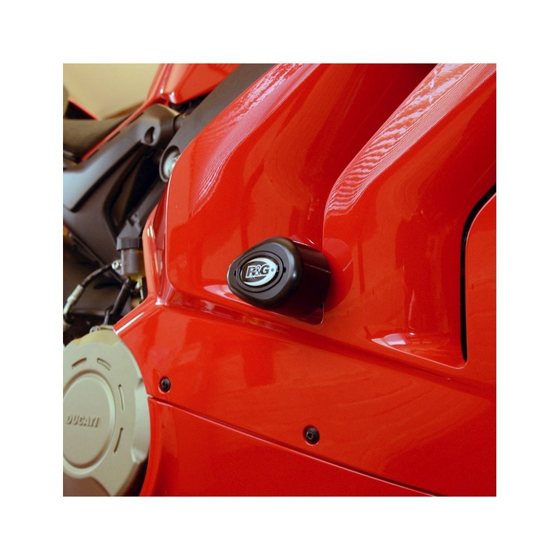 CP0428BL R&G Tamponi / protezioni telaio tipo Aero (no cut) - Ducati Supersport S '17-'20Ducati Supe