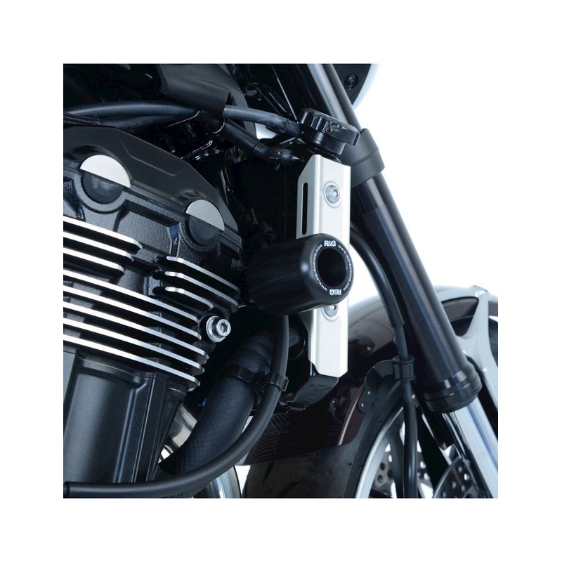CP0456BL R&G Tamponi / protezioni telaio tipo (classic style) - KAWASAKI Z900 RS