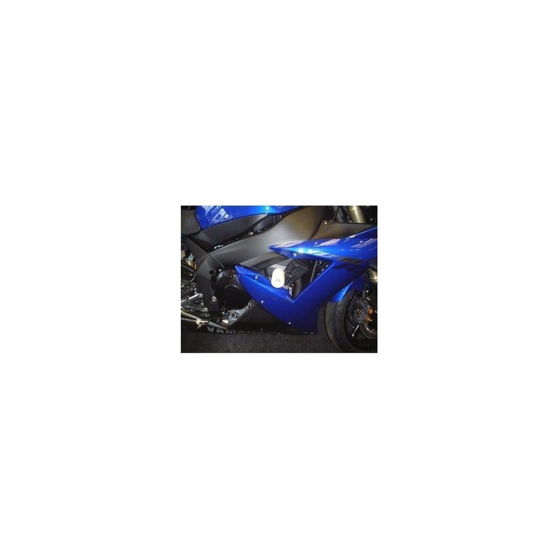 CP0457BL R&G Tamponi / protezioni telaio tipo Aero -Kawasaki ZX 636 2019-2021