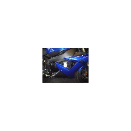 CP0457BL R&G Tamponi / protezioni telaio tipo Aero -Kawasaki ZX 636 2019-2021