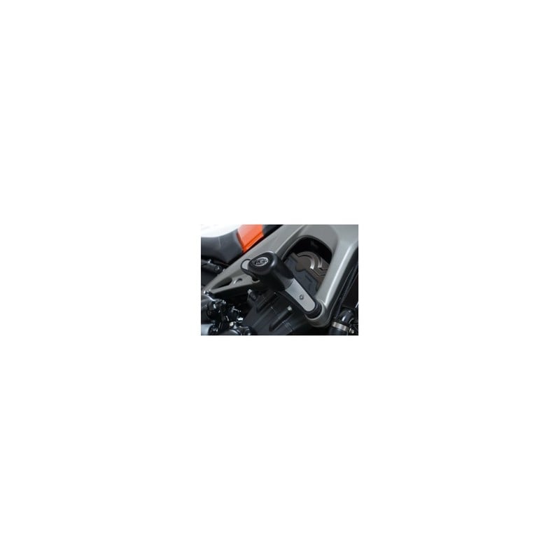 CP0457BL R&G Tamponi / protezioni telaio tipo Aero -Kawasaki ZX 636 2019-2021