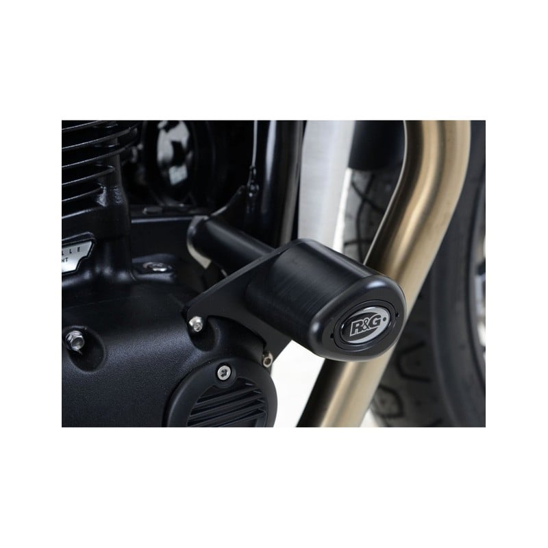 CP0457BL R&G Tamponi / protezioni telaio tipo Aero -Kawasaki ZX 636 2019-2021