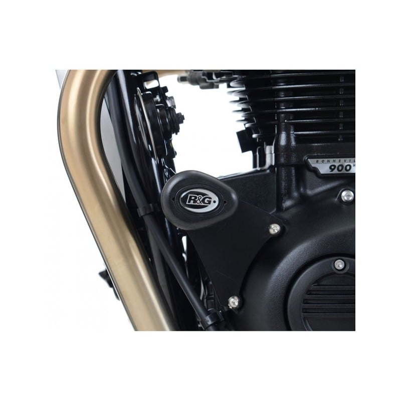 CP0457BL R&G Tamponi / protezioni telaio tipo Aero -Kawasaki ZX 636 2019-2021