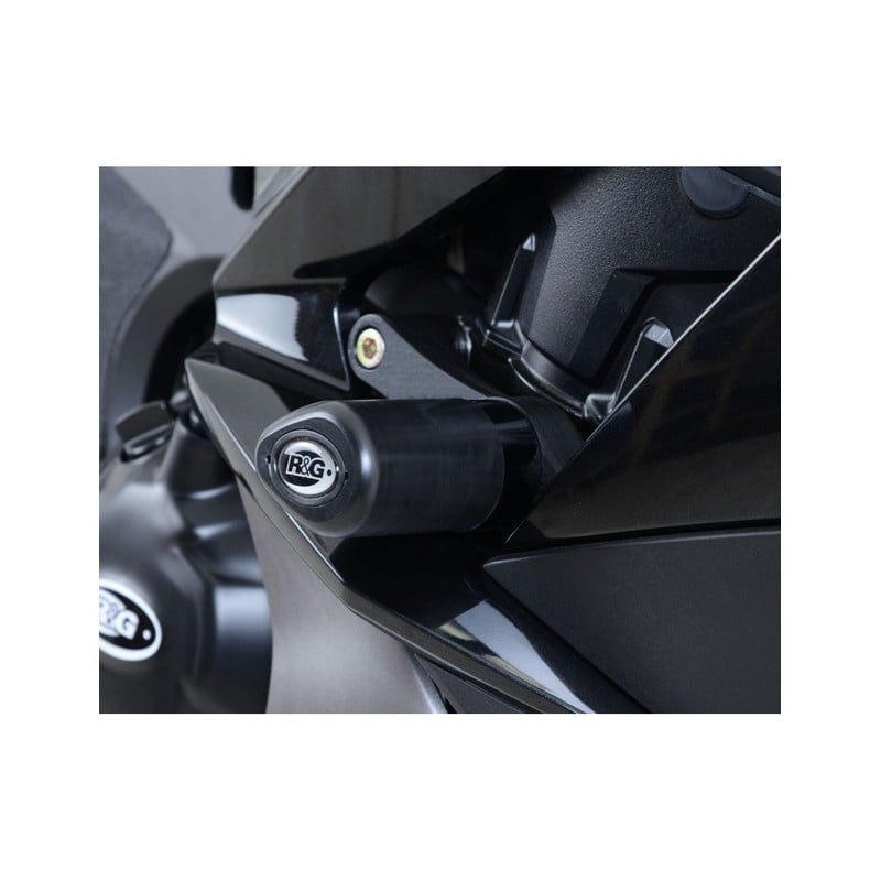 CP0457BL R&G Tamponi / protezioni telaio tipo Aero -Kawasaki ZX 636 2019-2021