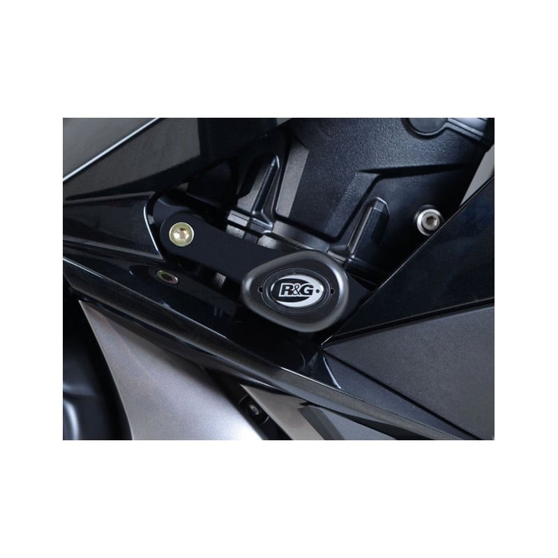 CP0457BL R&G Tamponi / protezioni telaio tipo Aero -Kawasaki ZX 636 2019-2021