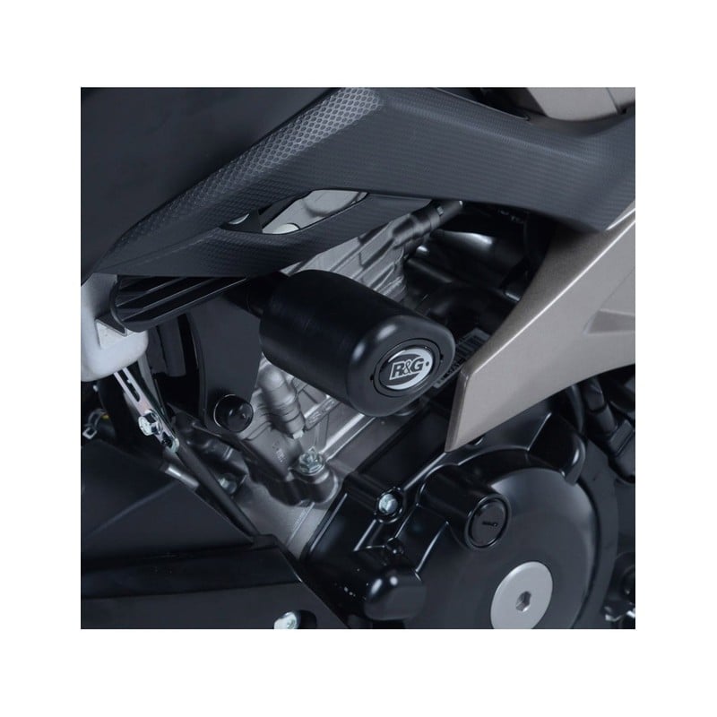 CP0457BL R&G Tamponi / protezioni telaio tipo Aero -Kawasaki ZX 636 2019-2021