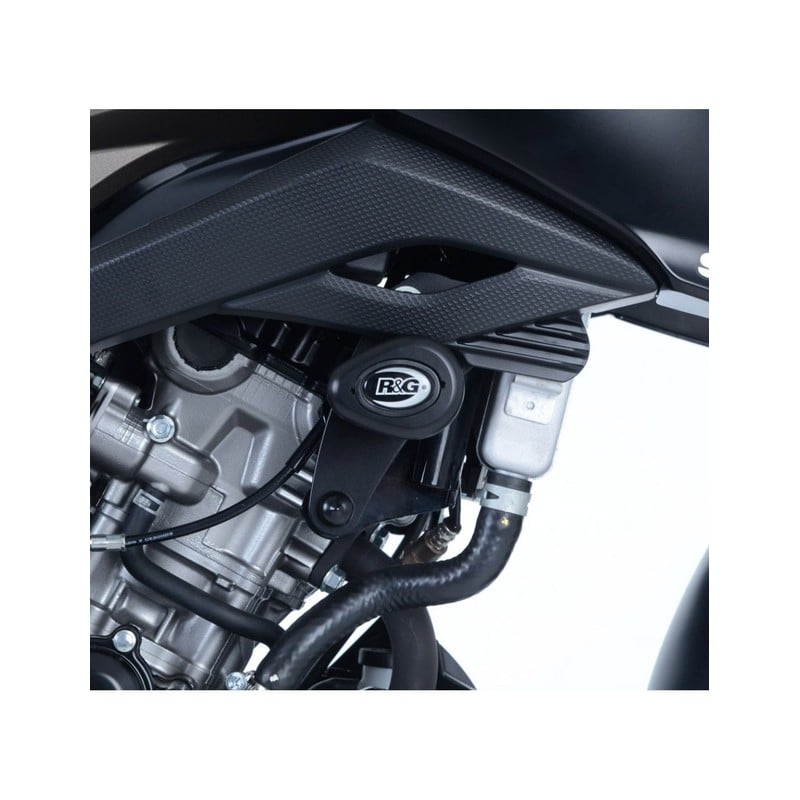 CP0457BL R&G Tamponi / protezioni telaio tipo Aero -Kawasaki ZX 636 2019-2021