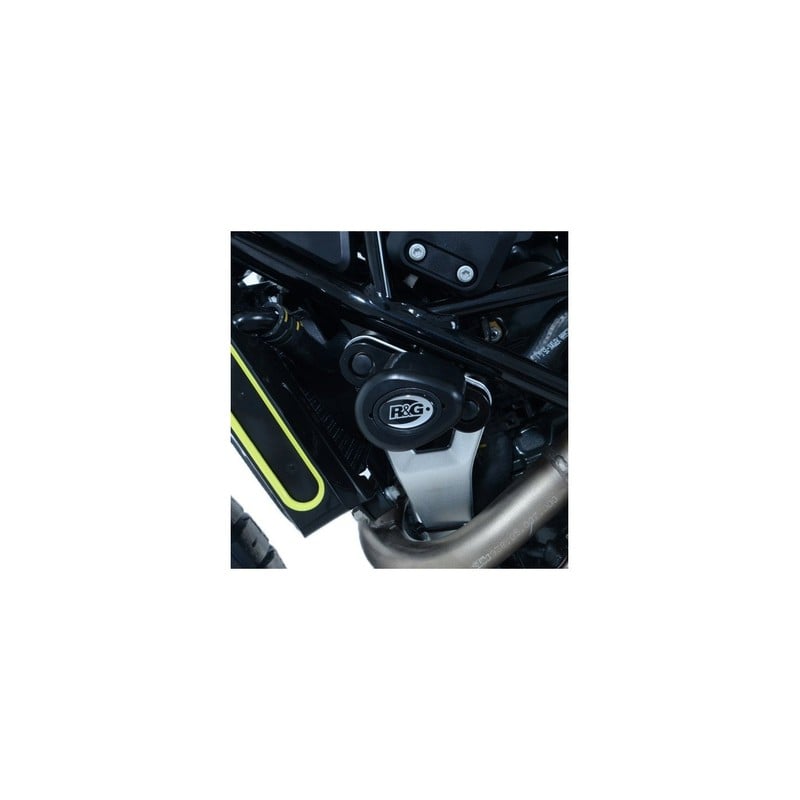 CP0457BL R&G Tamponi / protezioni telaio tipo Aero -Kawasaki ZX 636 2019-2021