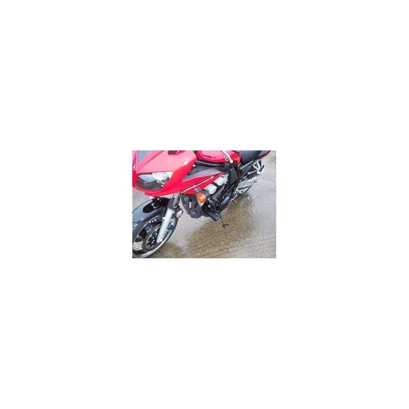 CP0458BL R&G Tamponi / protezioni telaio tipo Aero, Kawasaki ZX636 '19-'21 (solo utilizzo RACE)Kawas