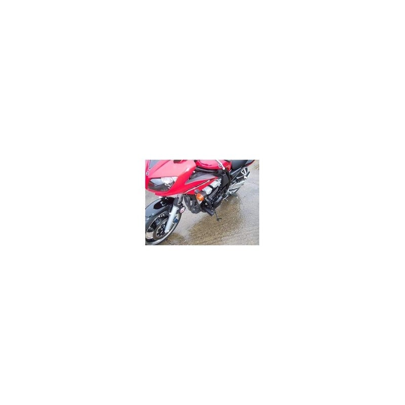 CP0458BL R&G Tamponi / protezioni telaio tipo Aero, Kawasaki ZX636 '19-'21 (solo utilizzo RACE)Kawas