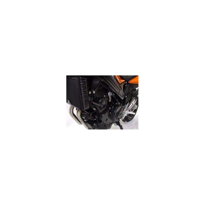 CP0458BL R&G Tamponi / protezioni telaio tipo Aero, Kawasaki ZX636 '19-'21 (solo utilizzo RACE)Kawas
