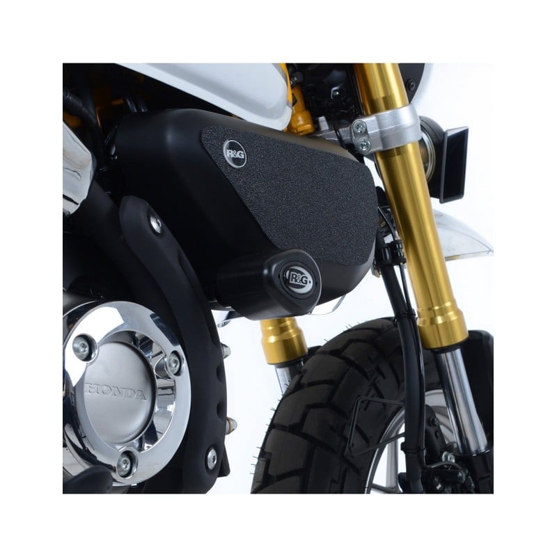 CP0458BL R&G Tamponi / protezioni telaio tipo Aero, Kawasaki ZX636 '19-'21 (solo utilizzo RACE)Kawas