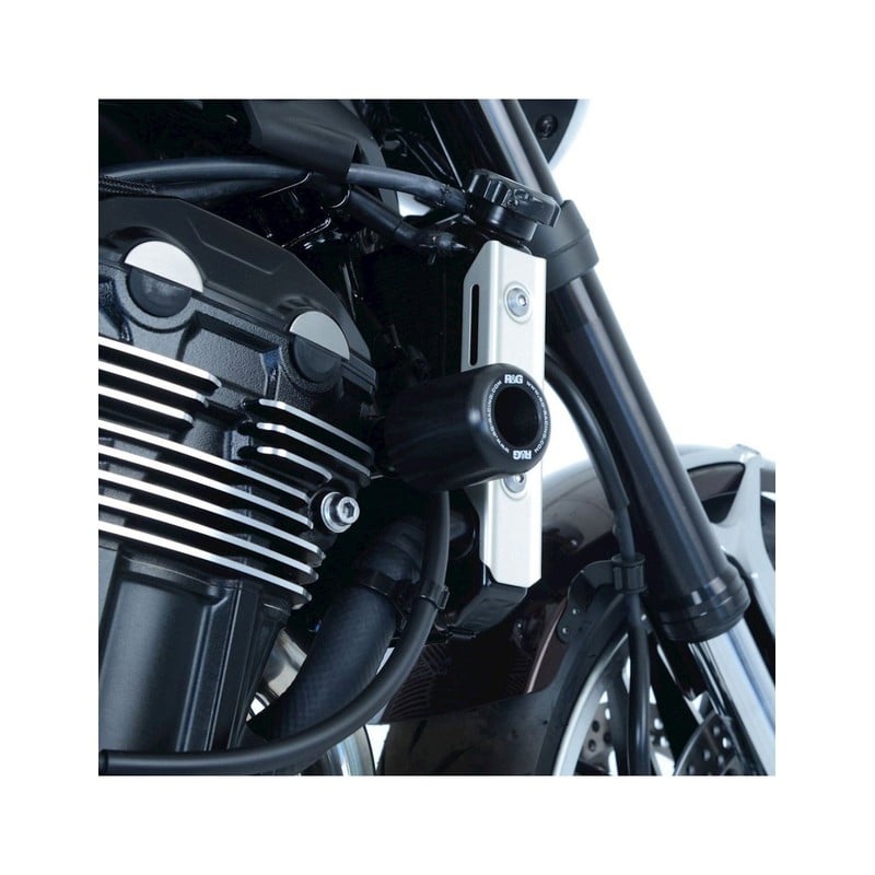 CP0458BL R&G Tamponi / protezioni telaio tipo Aero, Kawasaki ZX636 '19-'21 (solo utilizzo RACE)Kawas