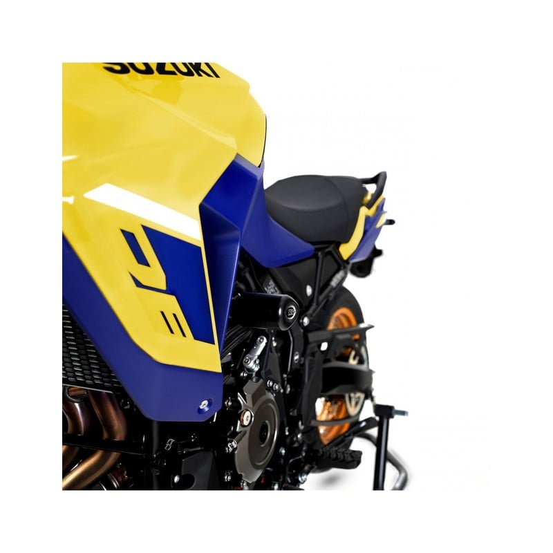 CP0458BL R&G Tamponi / protezioni telaio tipo Aero, Kawasaki ZX636 '19-'21 (solo utilizzo RACE)Kawas