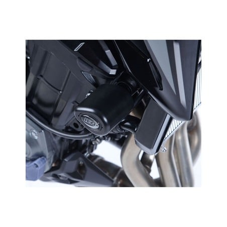 CP0458WH R&G Tamponi / protezioni telaio tipo Aero, Kawasaki ZX636 '19-'21 (solo utilizzo RACE) - bi